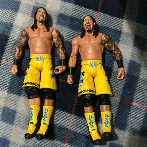 WWE Usos action figures